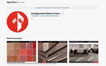 Casalgrande Padana New App